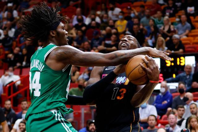 世界杯高清赛事直播入口-背靠背丢分不到80 绿军防守反弹客场锁死热火