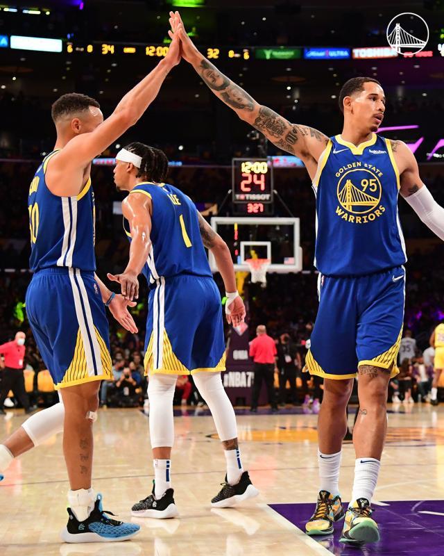 世界杯高清赛事直播入口-格林谦称勇士非争冠队 但他们把大热湖人踩在脚下