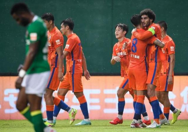 世界杯高清赛事直播入口-大湾区德比令泰山受益？内耗让竞争对手成领头羊