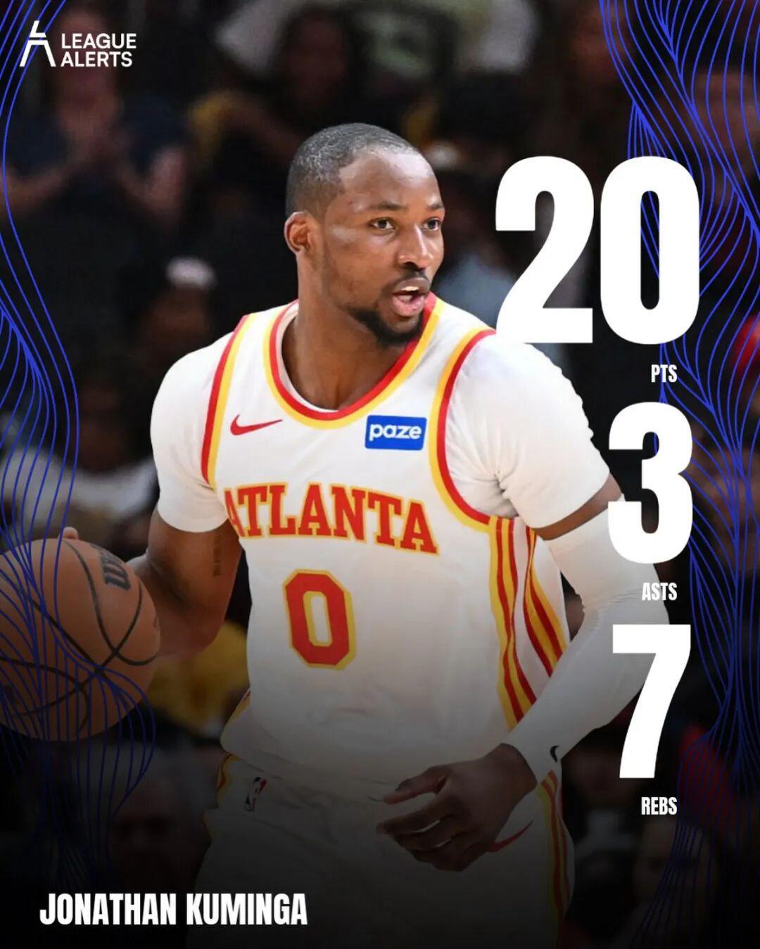 世界杯手机观看软件下载-场均21.3分！老鹰库明加爆发，勇士做错了交易？