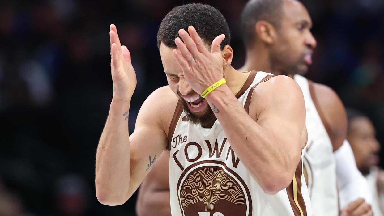 世界杯高清赛事直播入口-勇士不得不面对库里最新伤情传来的残酷现实：季后赛前景告急