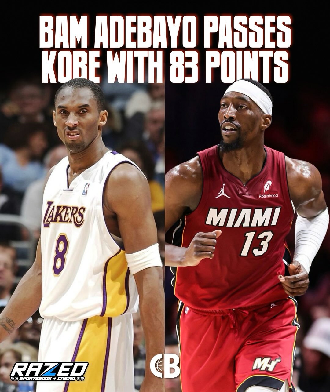 名记：因为阿德巴约超越了一名英年早逝的传奇 这才让事情闹大