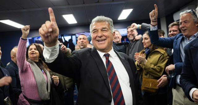 世界杯官方直播app官网下载最新版-拉波尔塔胜选演讲：巴萨迎来令人激动的未来