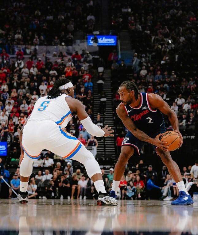 世界杯高清赛事直播入口-锁定联盟第一！亚历山大20+11，雷霆客场128-110轻取快船